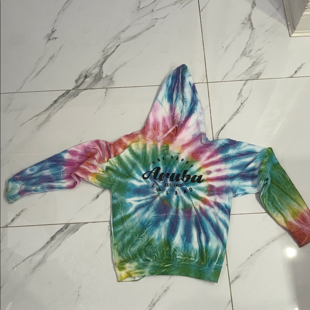 Tie-Dye Aruba Hoodie